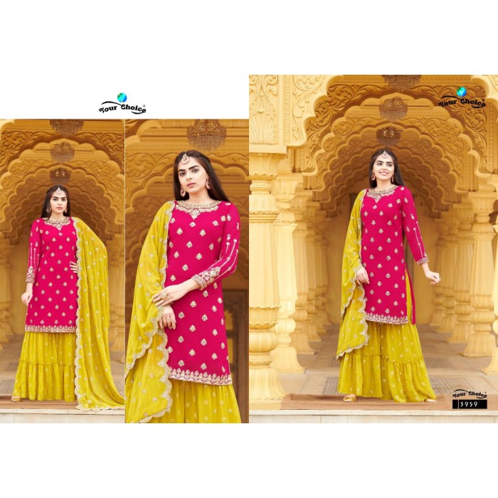Your Choice Kamas Georgette Salwar Suits